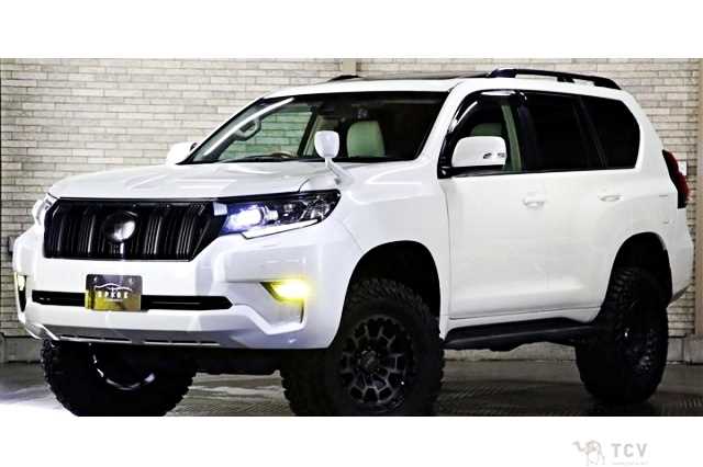 2018 Toyota Land Cruiser Prado