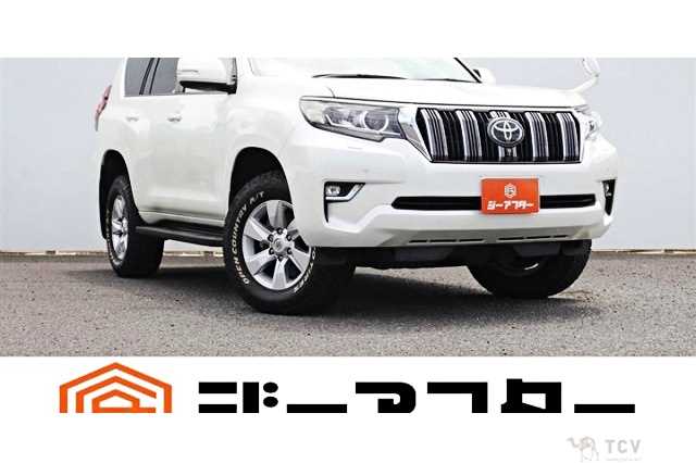 2018 Toyota Land Cruiser Prado