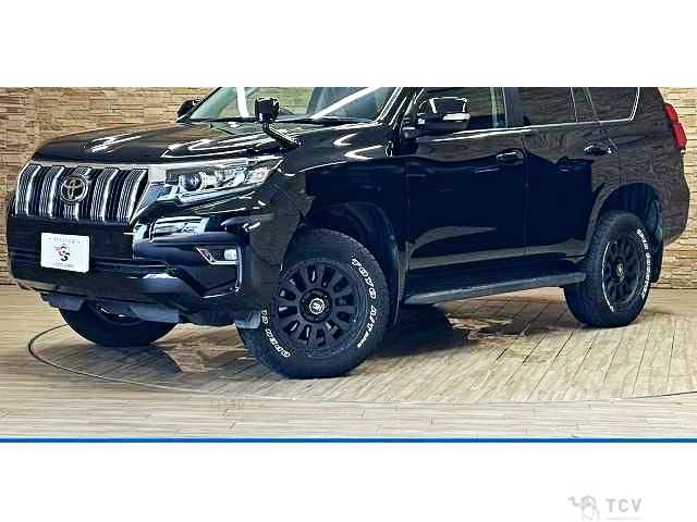 2018 Toyota Land Cruiser Prado