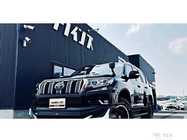 2018 Toyota Land Cruiser Prado