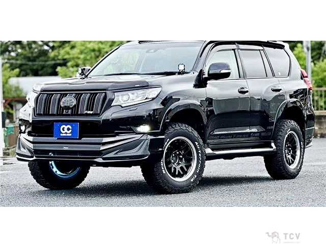 2018 Toyota Land Cruiser Prado