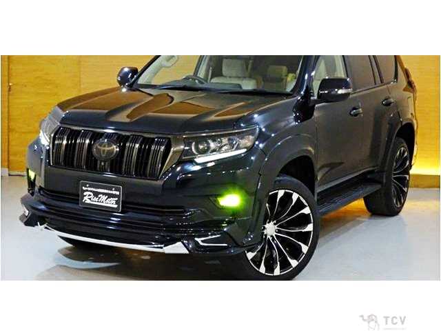 2018 Toyota Land Cruiser Prado