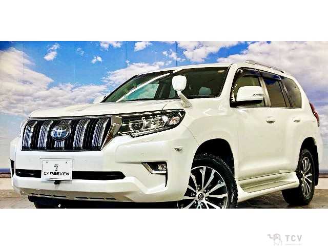 2018 Toyota Land Cruiser Prado