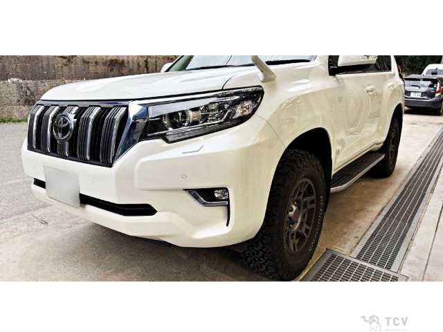2018 Toyota Land Cruiser Prado