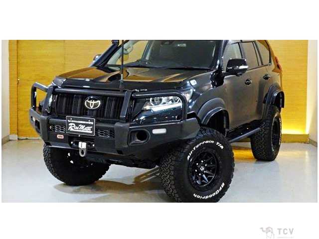 2018 Toyota Land Cruiser Prado