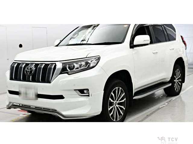 2018 Toyota Land Cruiser Prado