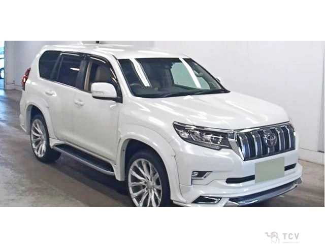 2018 Toyota Land Cruiser Prado