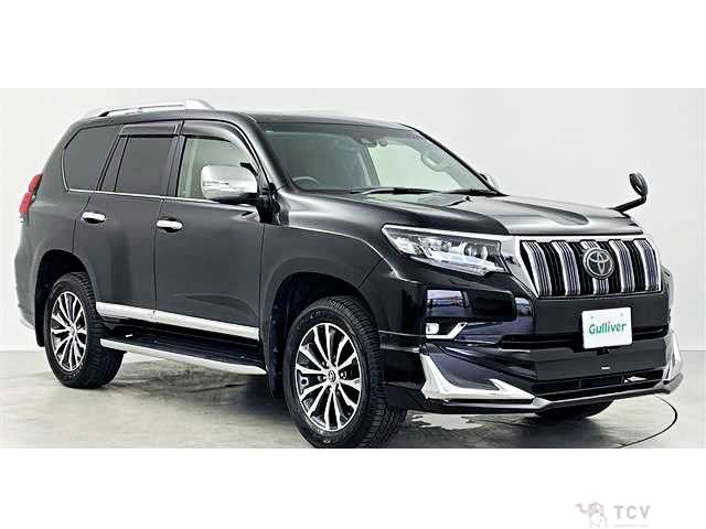 2018 Toyota Land Cruiser Prado