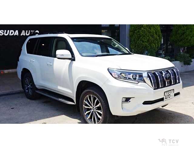 2018 Toyota Land Cruiser Prado