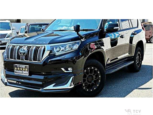 2017 Toyota Land Cruiser Prado