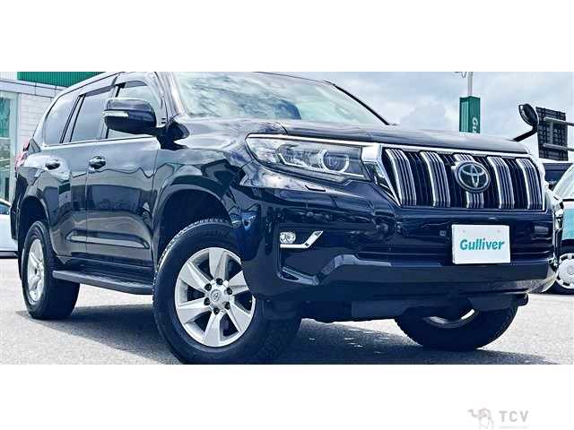 2017 Toyota Land Cruiser Prado