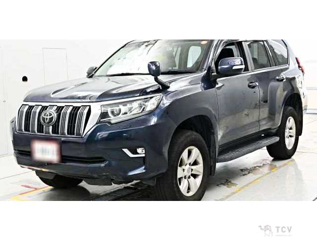 2017 Toyota Land Cruiser Prado