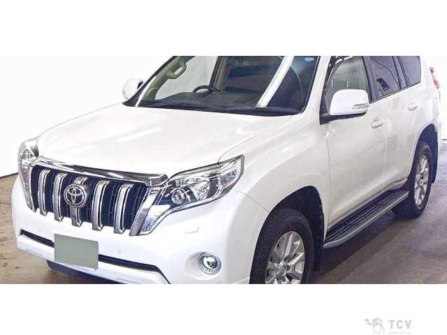 2017 Toyota Land Cruiser Prado