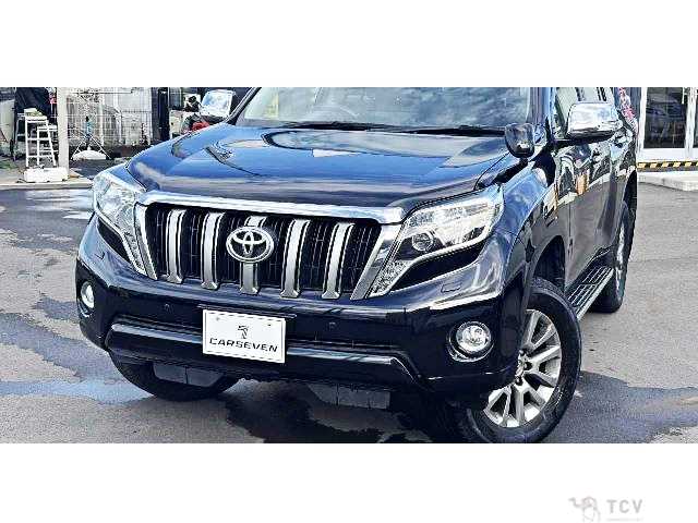 2017 Toyota Land Cruiser Prado