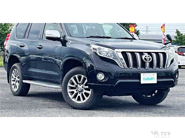 2017 Toyota Land Cruiser Prado