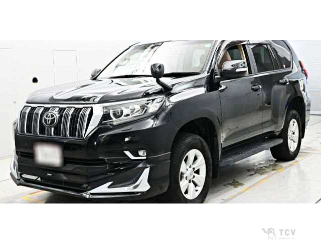 2017 Toyota Land Cruiser Prado