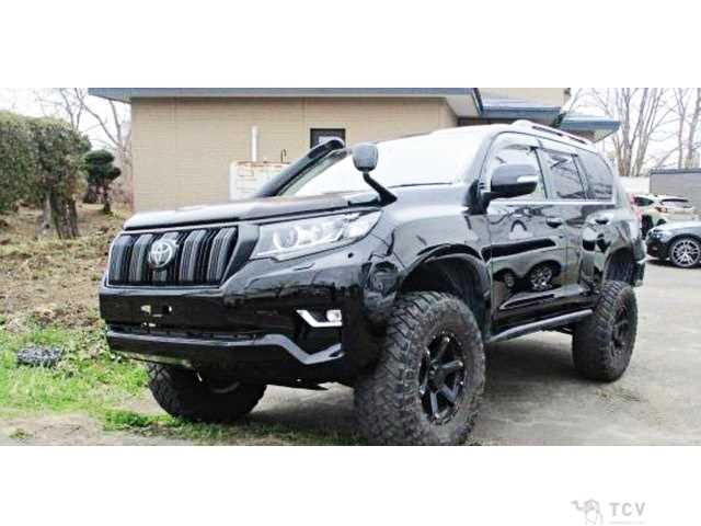 2017 Toyota Land Cruiser Prado
