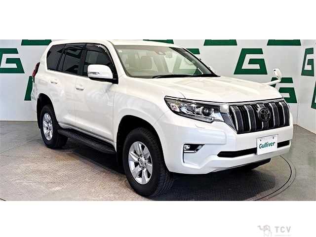 2017 Toyota Land Cruiser Prado