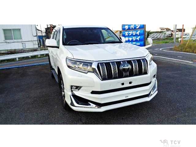 2017 Toyota Land Cruiser Prado