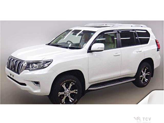 2017 Toyota Land Cruiser Prado