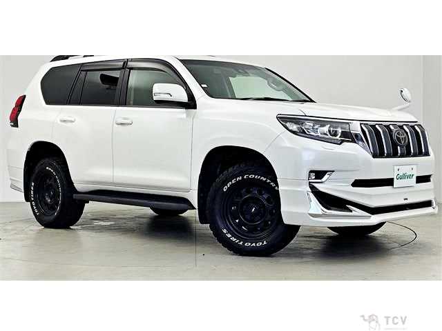 2017 Toyota Land Cruiser Prado
