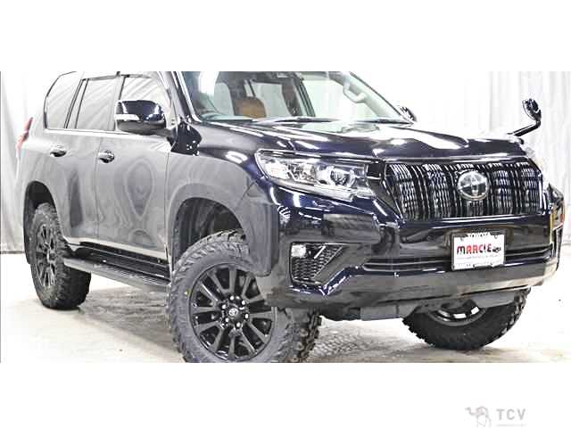 2017 Toyota Land Cruiser Prado