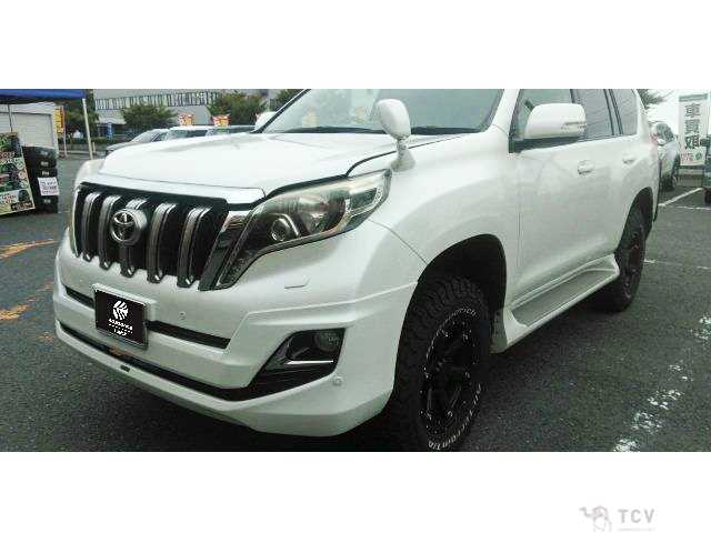 2016 Toyota Land Cruiser Prado