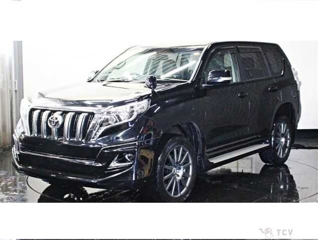 2016 Toyota Land Cruiser Prado