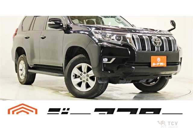 2021 Toyota Land Cruiser Prado