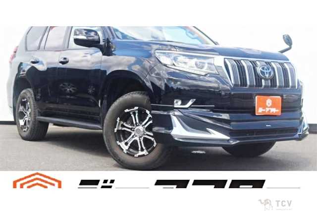 2021 Toyota Land Cruiser Prado