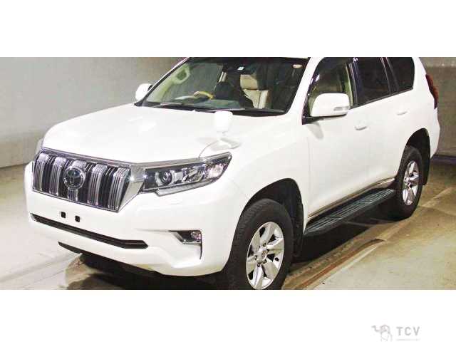 2021 Toyota Land Cruiser Prado