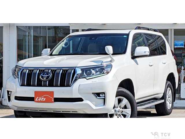 2021 Toyota Land Cruiser Prado