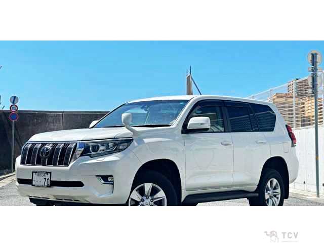 2021 Toyota Land Cruiser Prado