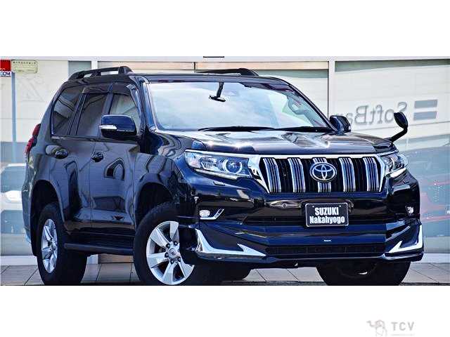 2021 Toyota Land Cruiser Prado