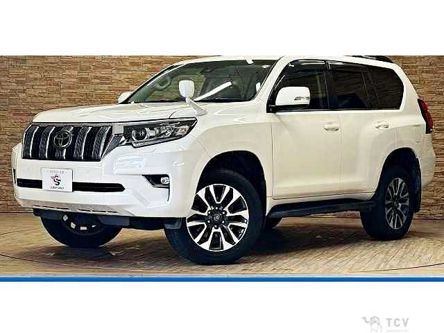 2021 Toyota Land Cruiser Prado