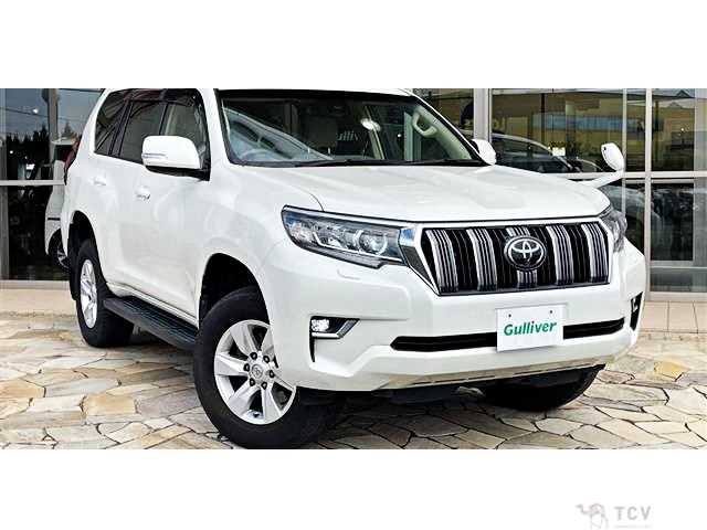 2021 Toyota Land Cruiser Prado