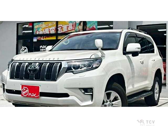 2021 Toyota Land Cruiser Prado