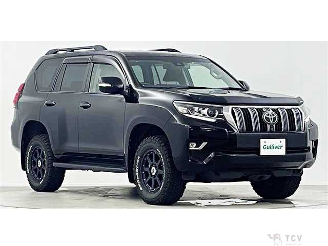 2021 Toyota Land Cruiser Prado