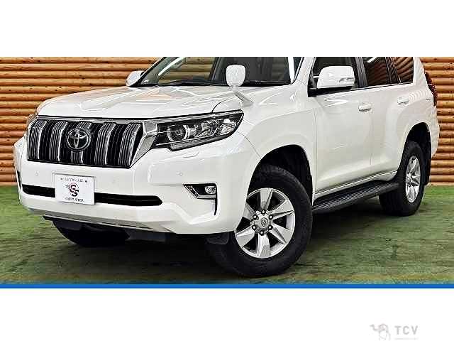 2021 Toyota Land Cruiser Prado