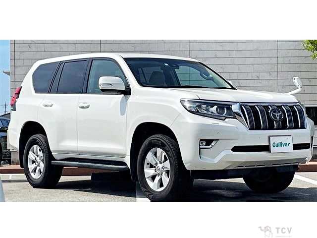 2021 Toyota Land Cruiser Prado