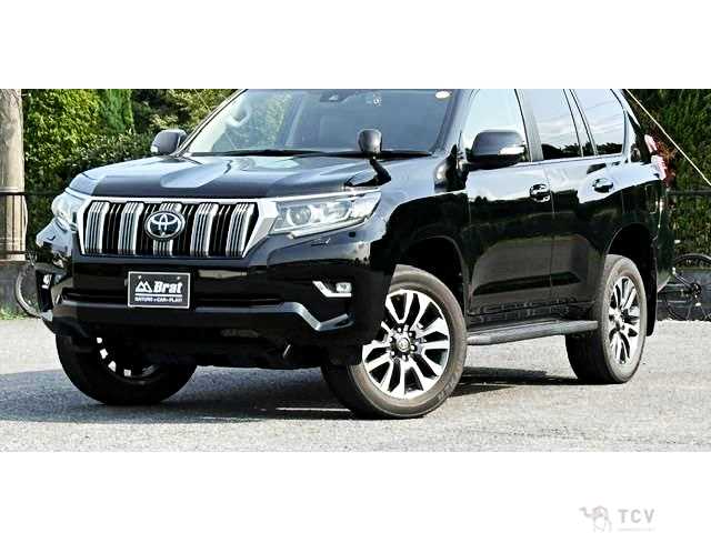 2021 Toyota Land Cruiser Prado