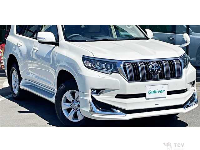 2021 Toyota Land Cruiser Prado