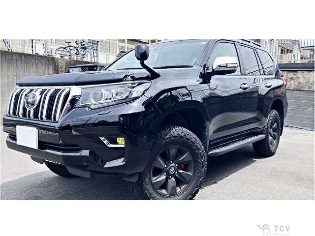 2021 Toyota Land Cruiser Prado