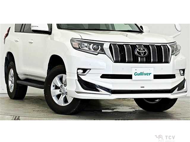 2021 Toyota Land Cruiser Prado