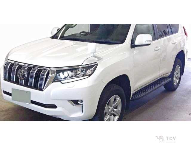 2021 Toyota Land Cruiser Prado
