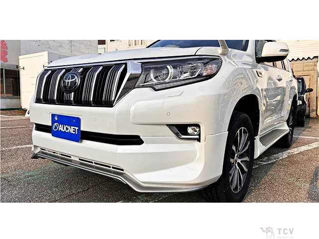 2021 Toyota Land Cruiser Prado