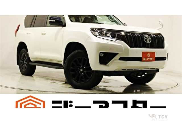 2021 Toyota Land Cruiser Prado