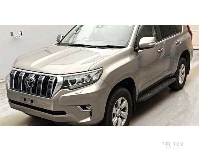 2021 Toyota Land Cruiser Prado
