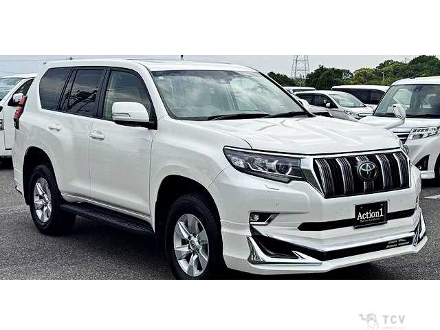 2021 Toyota Land Cruiser Prado