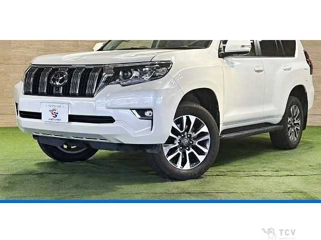 2021 Toyota Land Cruiser Prado
